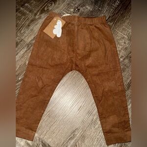 🤎 Angel Dear Brown Corduroy Harem Pants – Size 18/24 Months 🤎